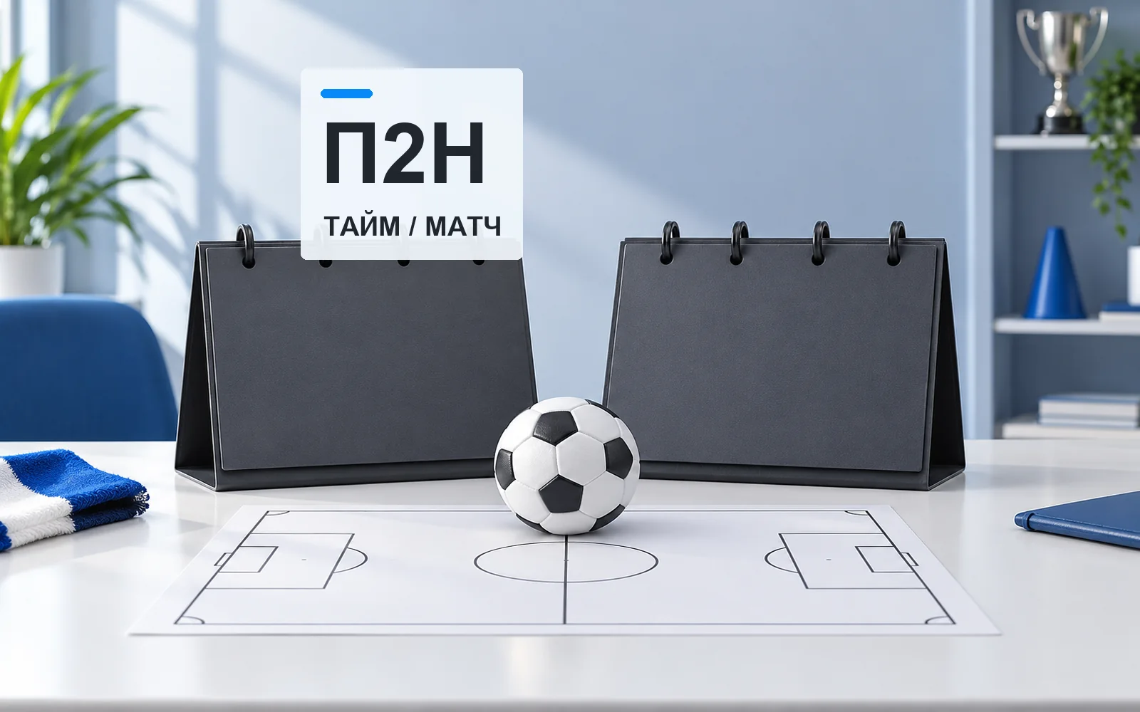 П2Н: гости ведут к перерыву, матч заканчивается вничью