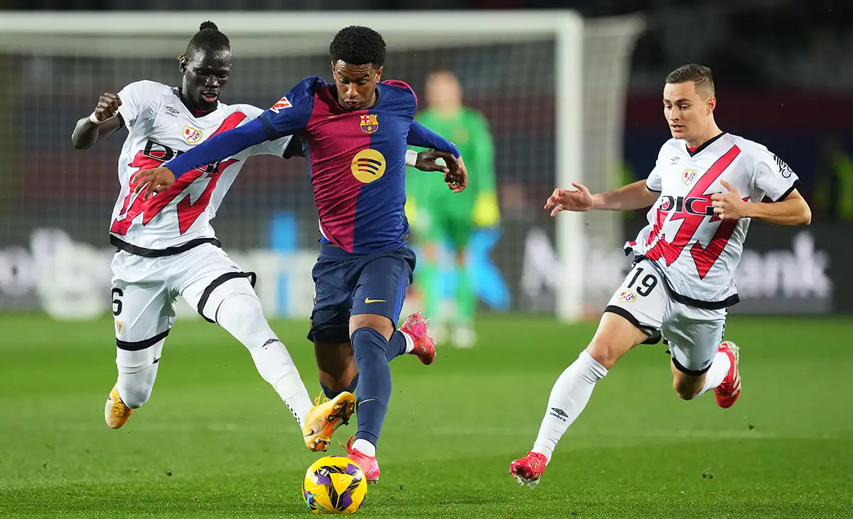 «Райо Вальекано» - «Барселона»