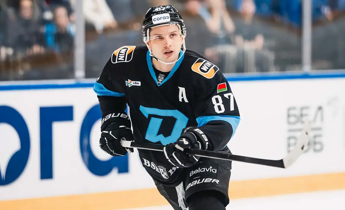 Вадим Шипачёв в составе «Динамо» Минск