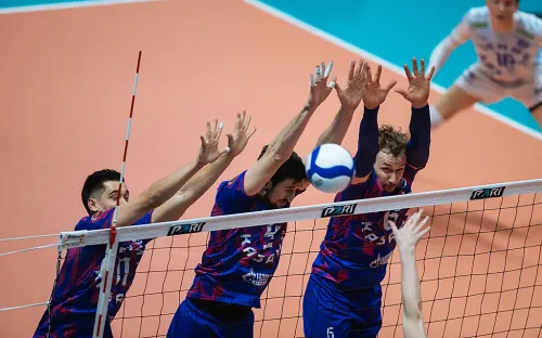 Определились участники плей-офф чемпионата России по волейболу. Пока без сенсаций