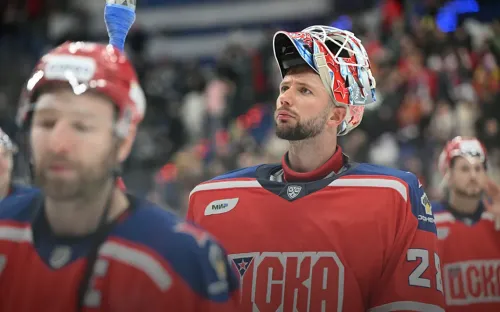 Федотова выставили из ЦСКА. Теперь он уедет в НХЛ?