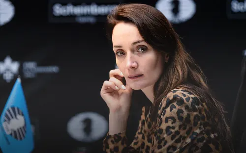 Российская шахматистка спасла безнадёжную партию с украинкой. Екатерине помогла хитрость