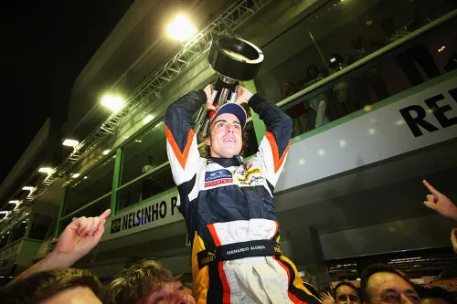 Самая дорогая победа в истории Формулы-1! Первое место Алонсо обошлось команде в миллионы долларов