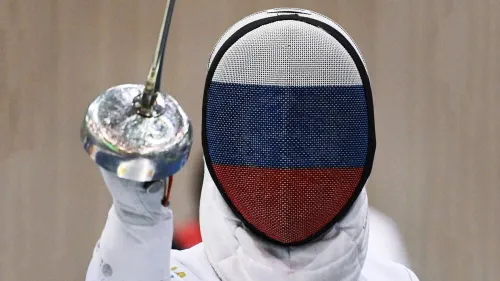 Предатели или право имеют? Русские фехтовальщики выступают в чемпионате США