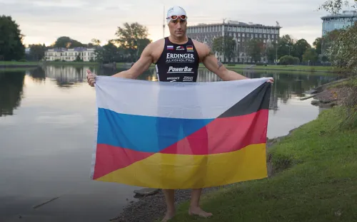 Немецкий спортсмен зажёг под флагом России. Просто нереальное достижение!