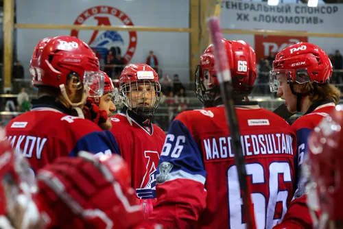Система «Локо» – новый гранд российского хоккея. Ярославль идёт на чемпионский дубль