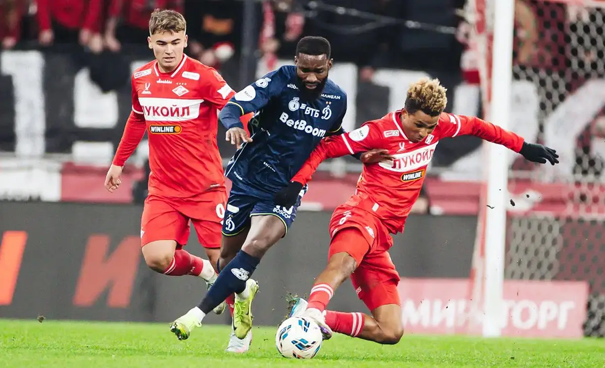 Спартак - Динамо