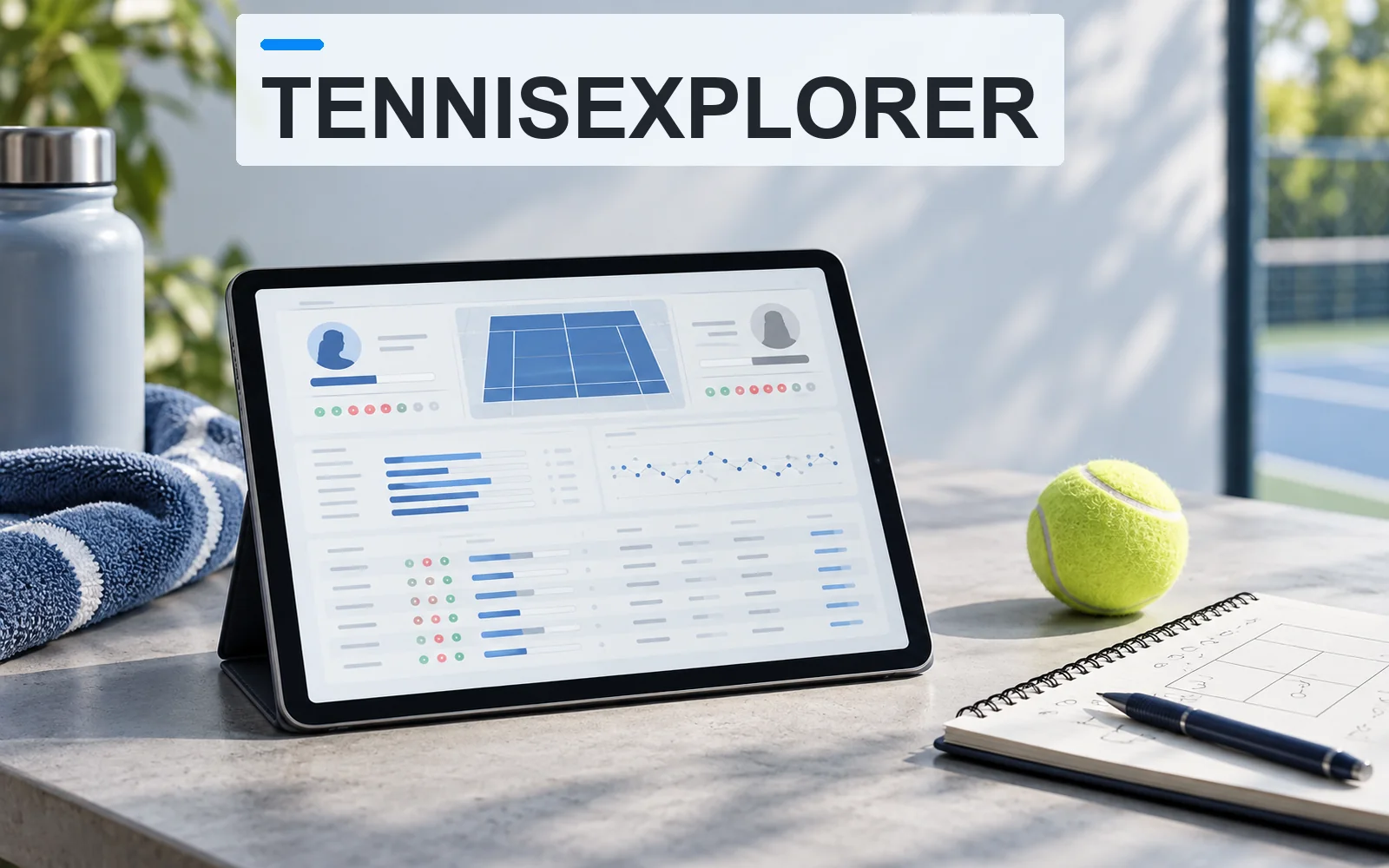 TennisExplorer: инструкция по статистике матчей и игроков