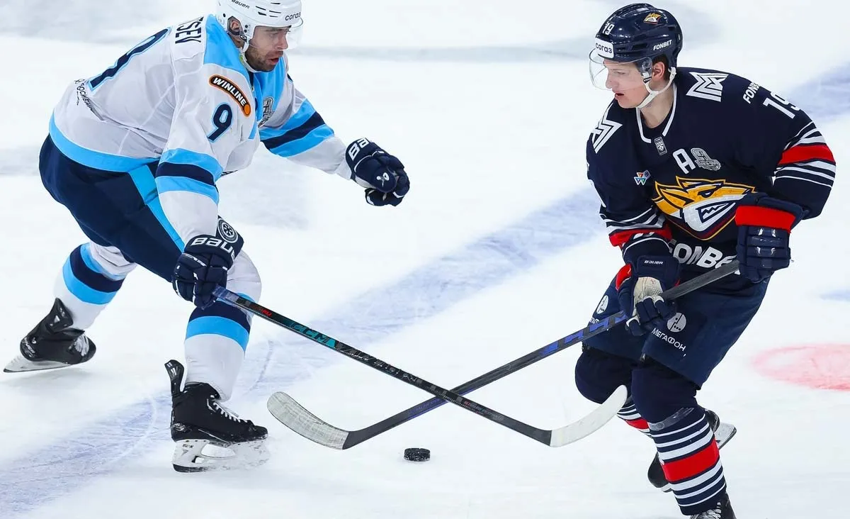 Сибирь - Металлург