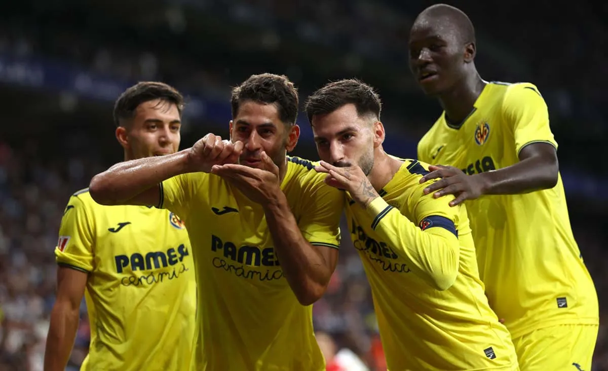 Футболисты "Вильярреала"