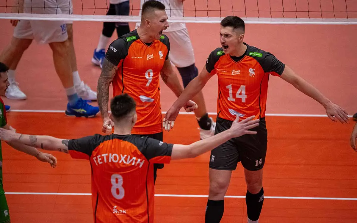 ВК «Белогорье»