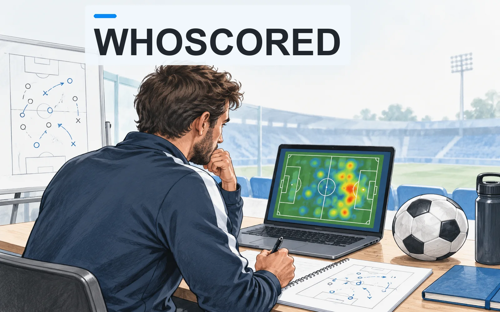 Обзор WhoScored: как читать футбольную статистику перед ставкой